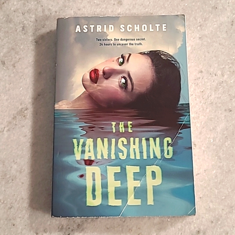 The Vanishing Deep novel by Astrid Scholte